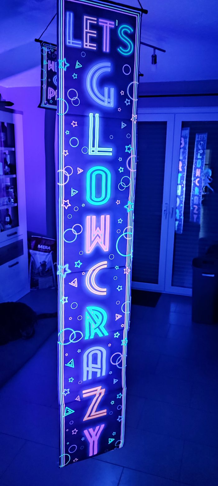 UV Partylampe