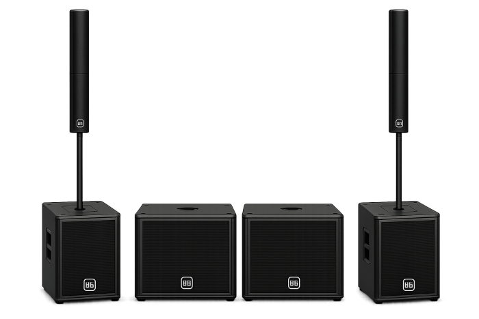 Aktives 2.4 Stereo System