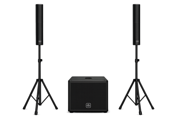 Aktives 2.1 Stereo System